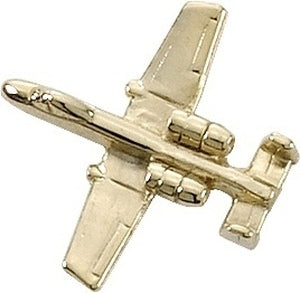 A-10 Thunderbolt (3-D Cast) Tackette Gold