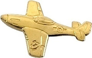 P-51 Mustang Tackette Gold