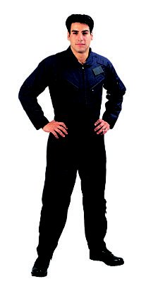 Mens Navy Flight Suit - Large