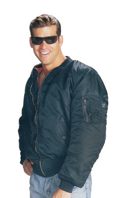Ultra Force Navy MA-1 Flight Jacket - Xxx-Large