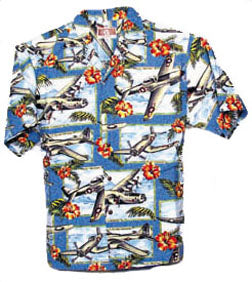 Island Mist Hawaiian Shirt S