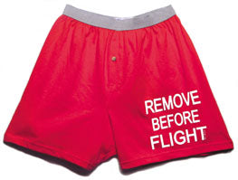 Remove Before Flight Boxxerz Large