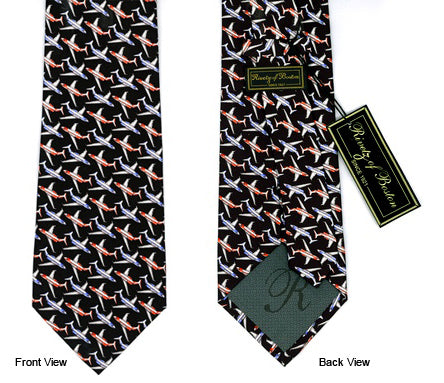 Neck TIE JET Black