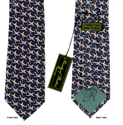 Neck TIE JET Navy