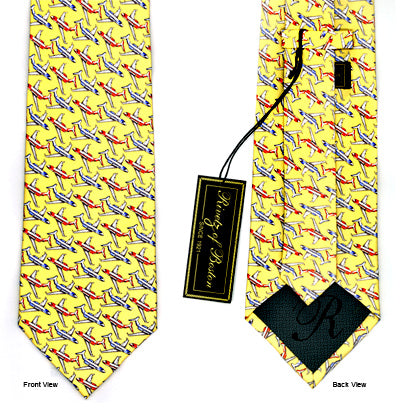 Neck TIE JET Yellow