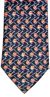 TIE Helicopter Black