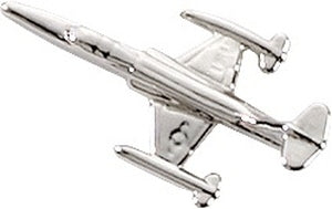 Tackette Silver F-104 3-D