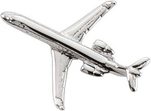 Tackette Silver CRJ-200 3-D