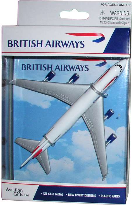 British Airways Mini Model