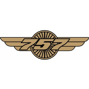 Boeing 757 Wings PIN