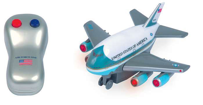 AIR Force ONE Radio Contr TOY