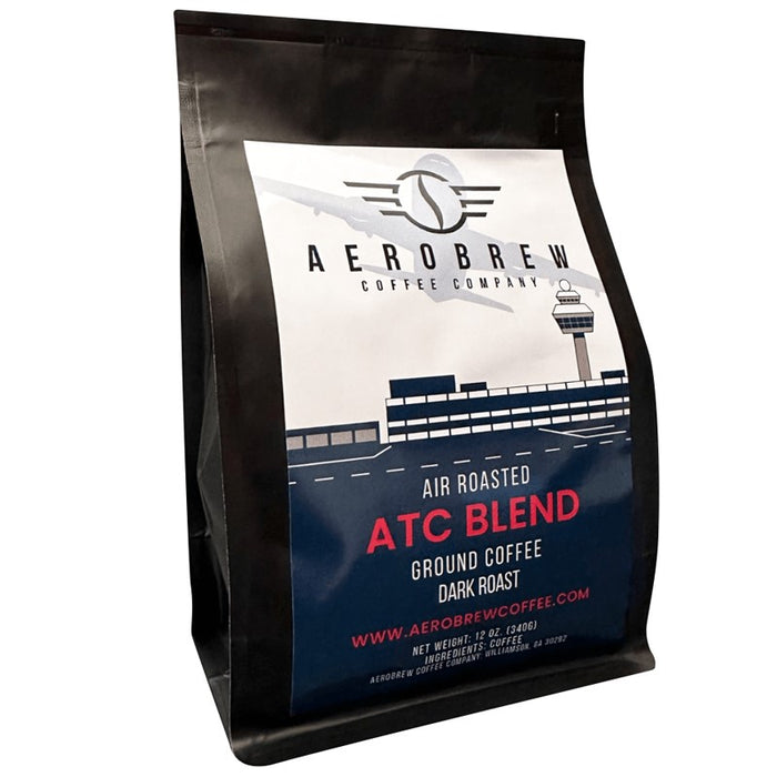 Aerobrew Coffee Company - ATC Blend - Dark - Whole Bean - 5 Pound Container