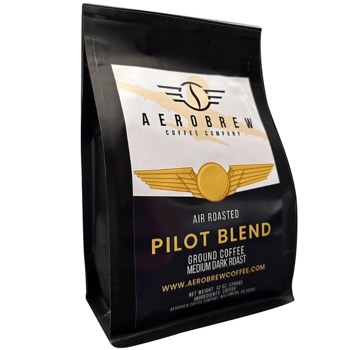 Aerobrew Coffee Company - Pilot Blend - Medium/Dark - Whole Bean - 5 Pound Container