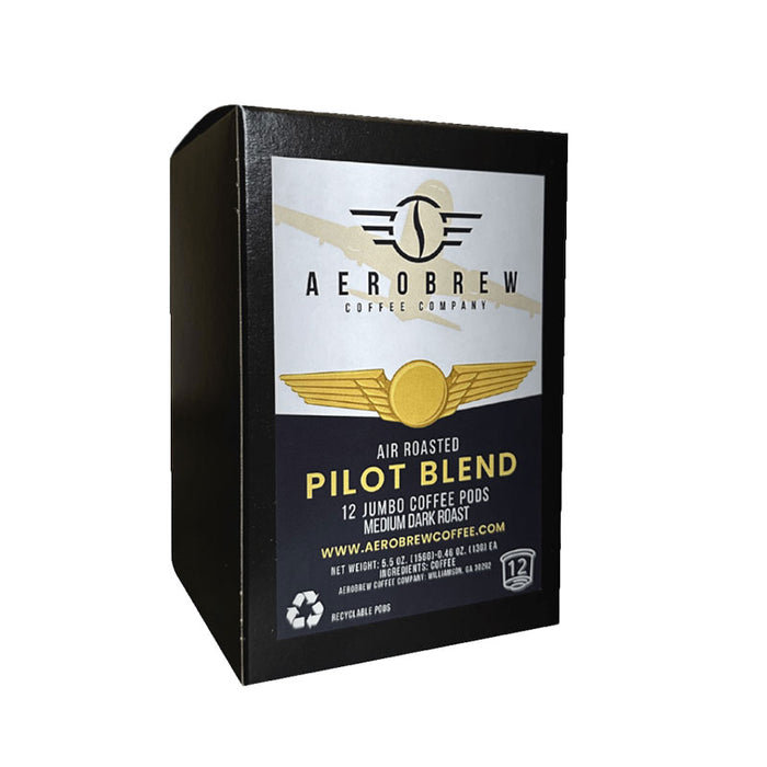 Aerobrew Coffee Company - Pilot Blend - Medium/Dark - K-Style Pods