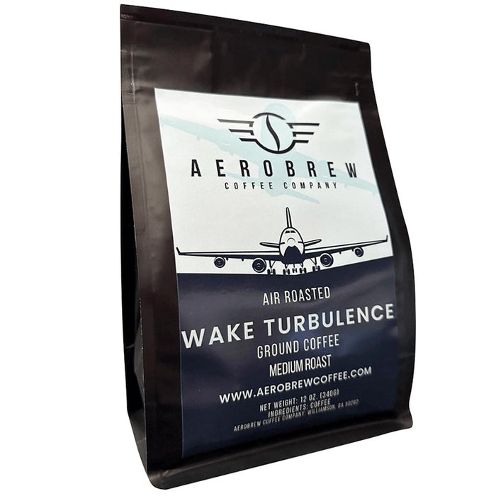 Aerobrew Coffee Company - Wake Turbulence - Medium - Whole Bean - 12 OZ BAG