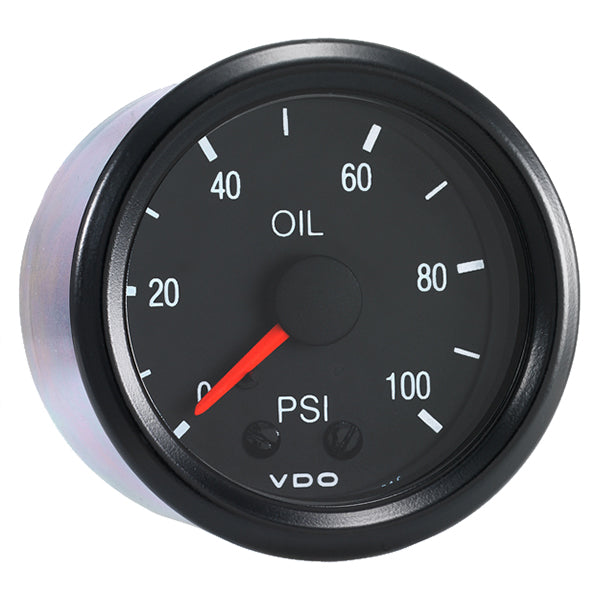 2 VDO Mechanical OIL Pressure