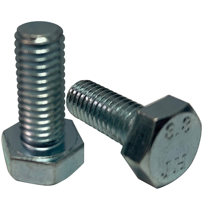 Bolt 8MM X 20 Coarse Zinc Steel