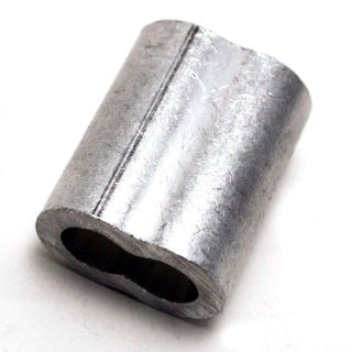 TIN Plated Oval Sleeves 1/8 SL2-4TP MS51844-84