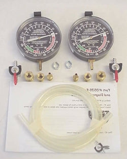 Carb Synchronizer Gauge SET