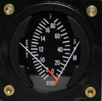 Westach 2 Dual EGT / RPM # 2DC7-8A-2/6