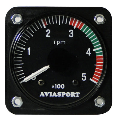 Gyro Rotor Tachometer W/Range Marks