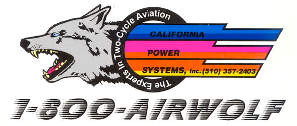 CPS Airwolf Sticker