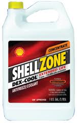 Shell DEX Cool Extended Life Antifreeze / Coolant