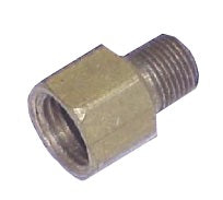 Pipe Thread Reducer Female 1/4 NPT - Male 1/8 NPT