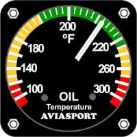 Rotax 912 OIL Temp VDO