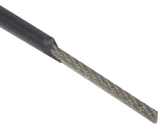 1/16X 3/32 7X7 S/S Black Nylon Coating