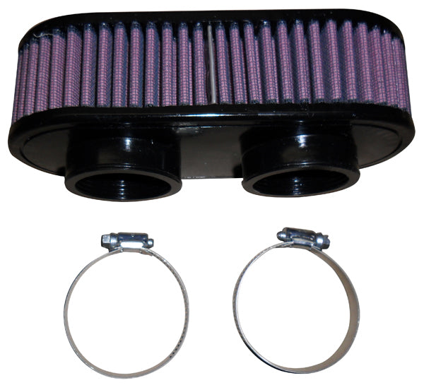 GPL Oval AIR Filter FOR Dual Carb 532 582 618