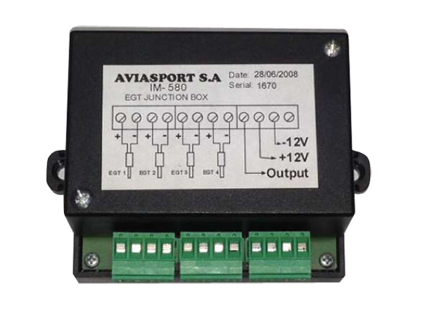 Rotax IM-580 EGT Connection BOX