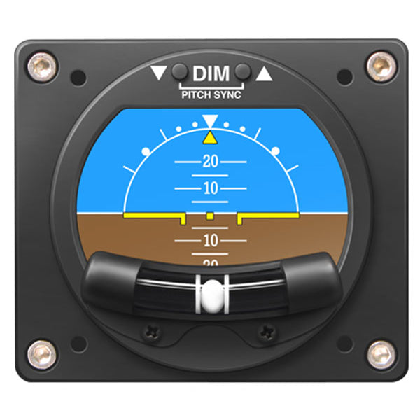 RC Allen RCA2610-2P Digital Attitude W/ Slip IND Turn Rate