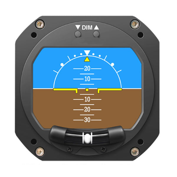 RC Allen 2610-3-G Digital Attitude Indicator Specify Tilt