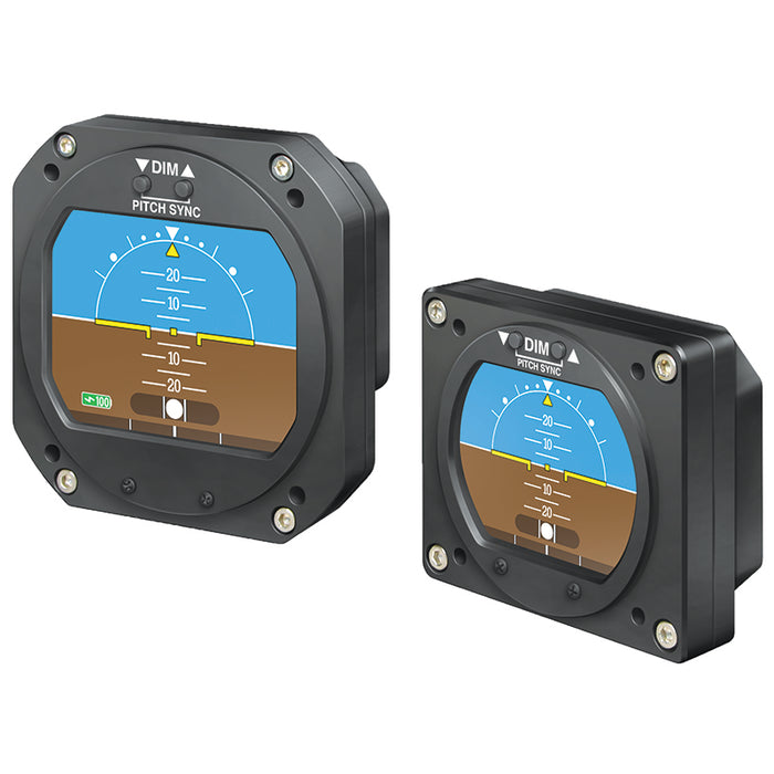 RC Allen RCA2610-3P-G Digital Attitude W/ Slip IND Battery