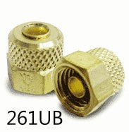 Brass NUT W/ Sleeve 261UB-02