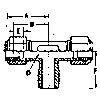 Nylo-Seal Fitting 272-N06X06
