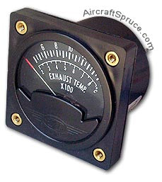 Westach 2-1/4 Square EGT 400-1600F 2A2-7 NON TSO