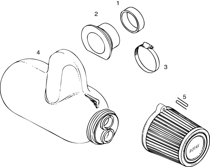 Rotax 860-160 Adaptor Ring