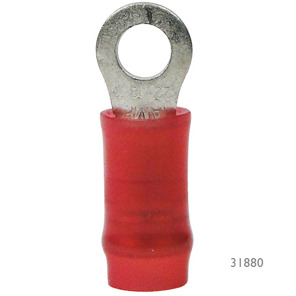 TE #10 Pidg Ring Terminal 22-16 AWG 36154