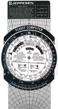 Jeppesen Student CSG Computer - E6B