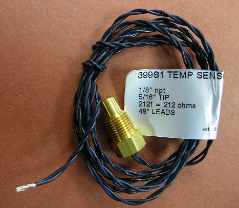 Westach Temp Probe 1/8 NPT 4 Lead 399S1 NON TSO