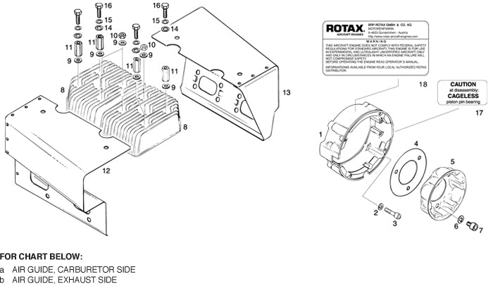 Rotax 242-209 Hex. NUT M8