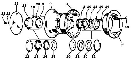 Cleveland Brake Disc 164-17