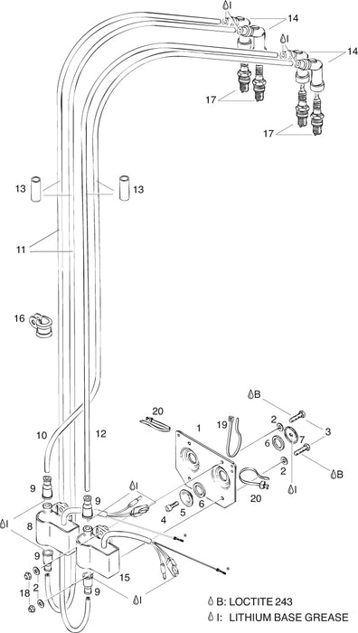 Rotax 827-815 Distance CAP