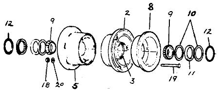 Cleveland Outer Wheel Half Assy 162-01900