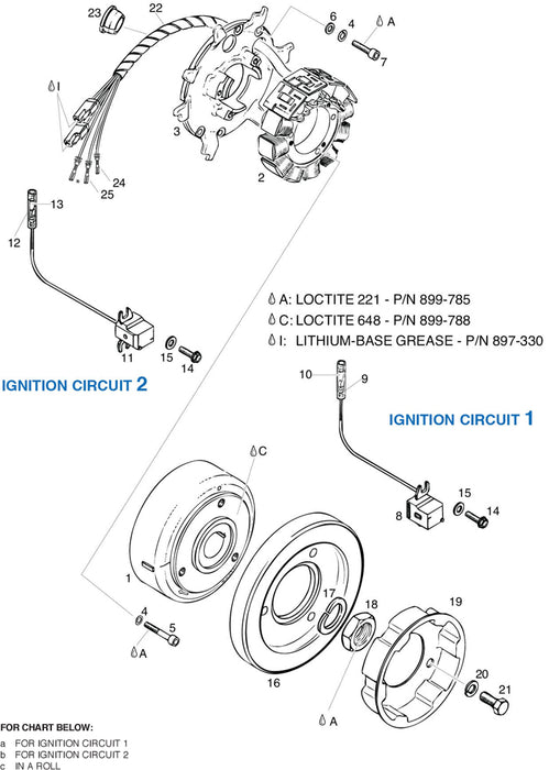 Rotax 960-289 Cable Grommet 205/13