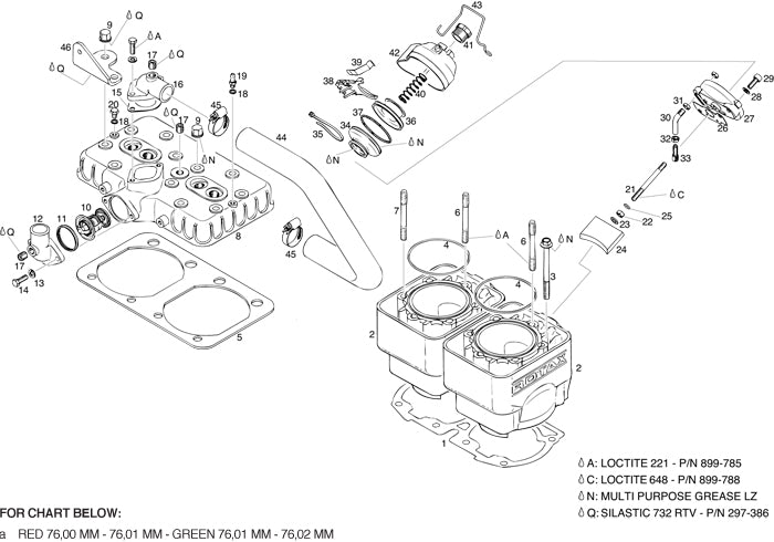 Rotax 845-020 Spring Washer B6