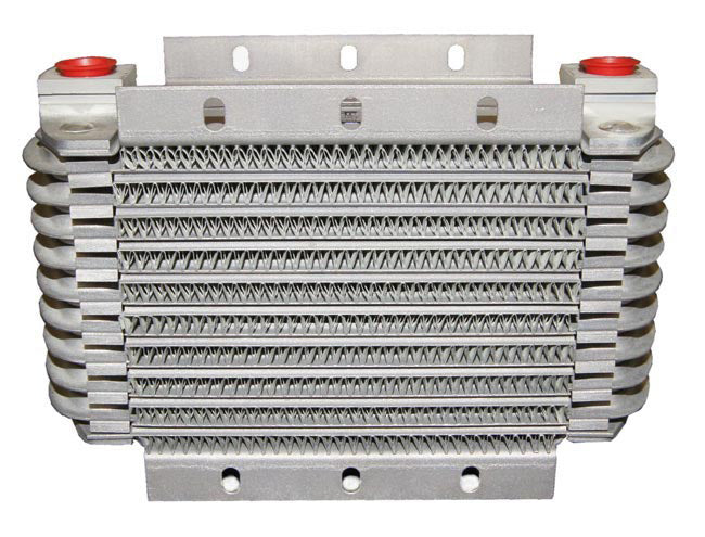 Aero-Class OIL Cooler 17 Plate