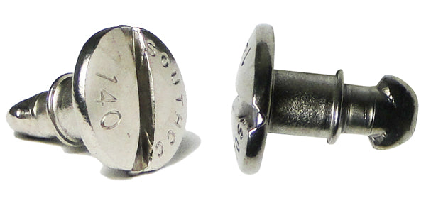 85-11-240-20 SS Slotted Oval Stud